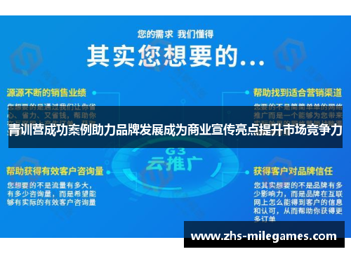 青训营成功案例助力品牌发展成为商业宣传亮点提升市场竞争力